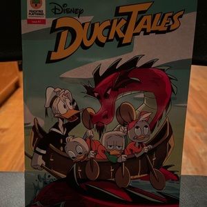 Disney’s DuckTales comic